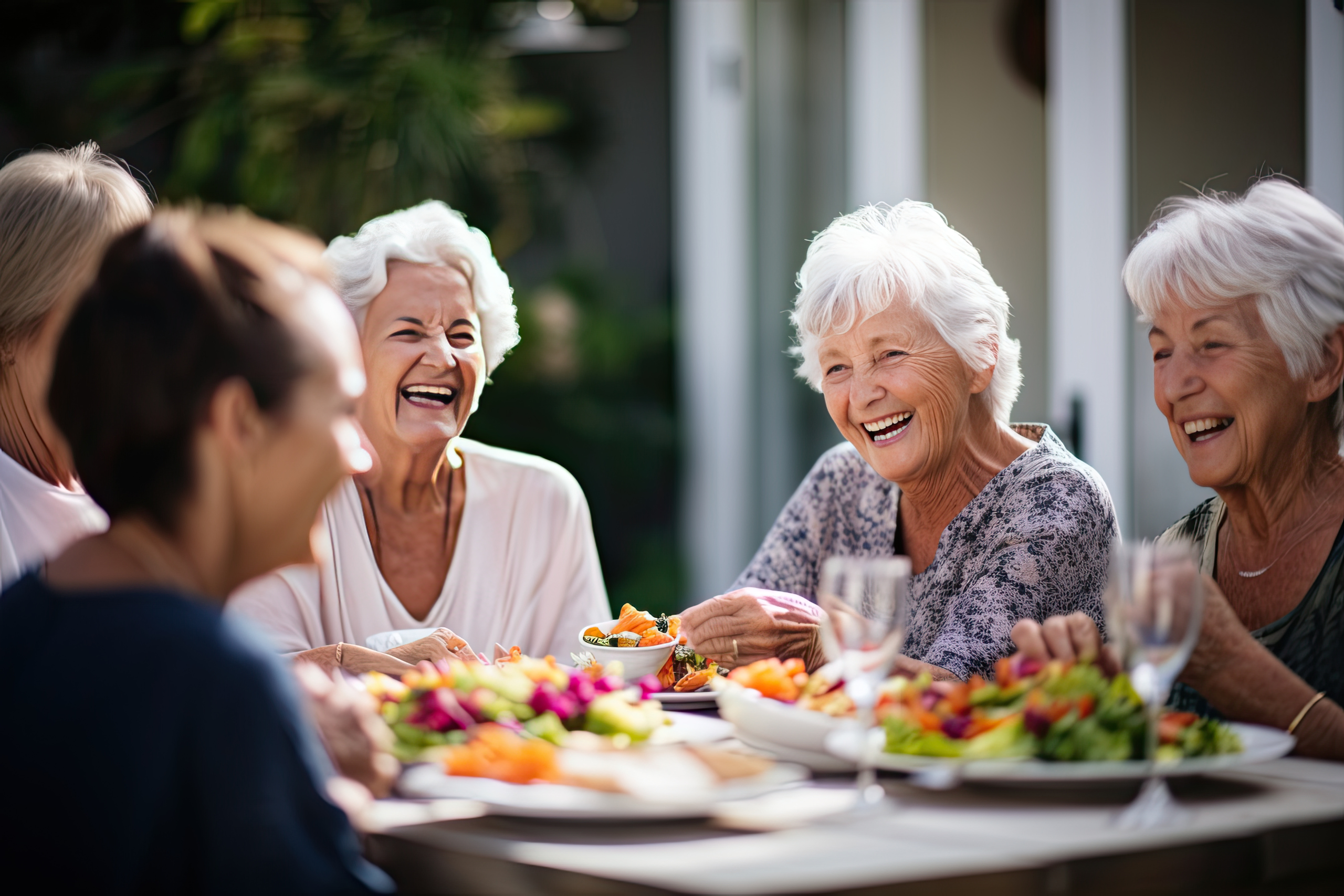 Cultivating Community How Friendships can Benefits Seniors Health Residence at Orchard Walk