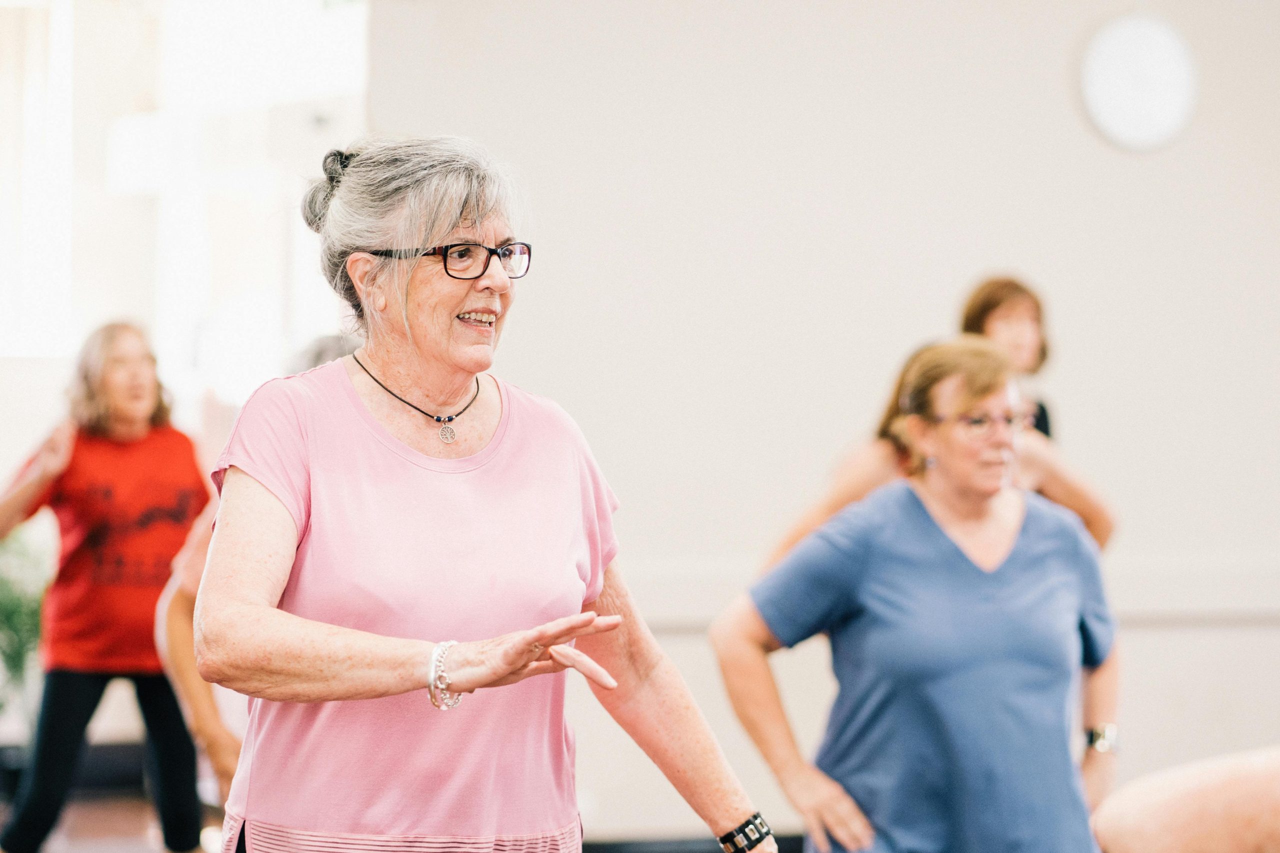 senior movement and dancing
