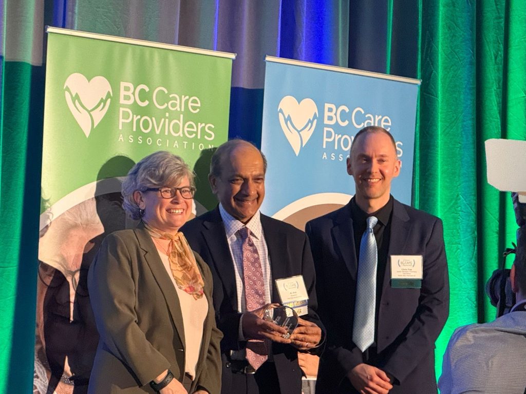 Ed Helfrich Long-Service Excellence Award